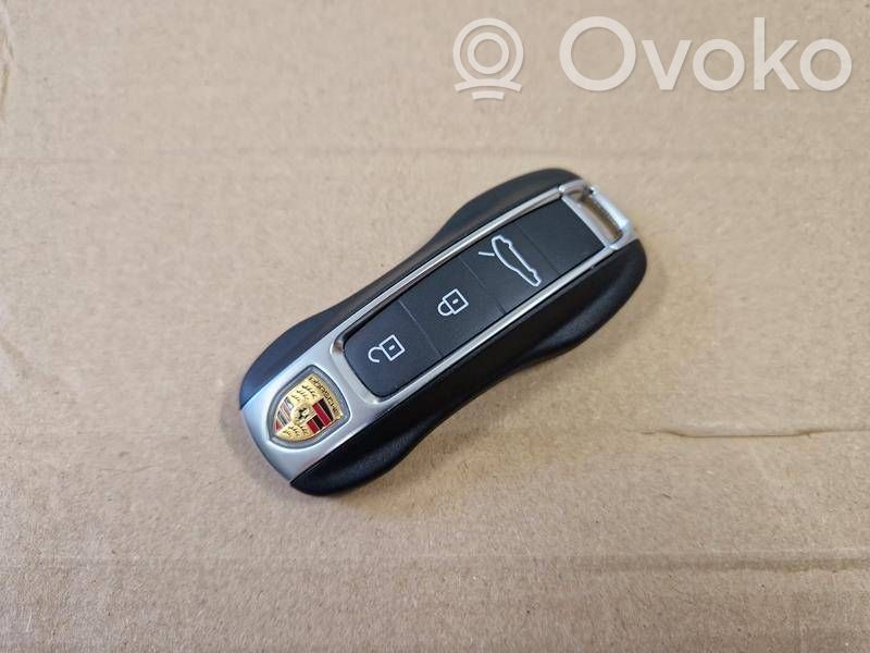 Porsche Panamera (971) Moduł / Sterownik systemu uruchamiania bezkluczykowego 