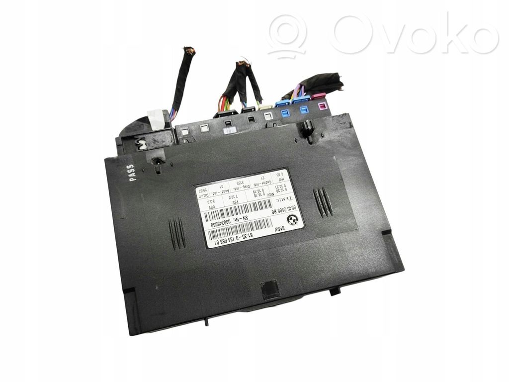 Seat control module   9134668