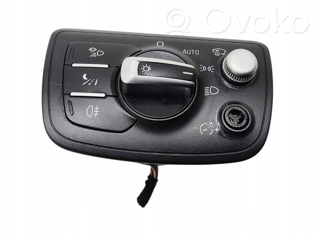 Audi A7 S7 4G Light switch 