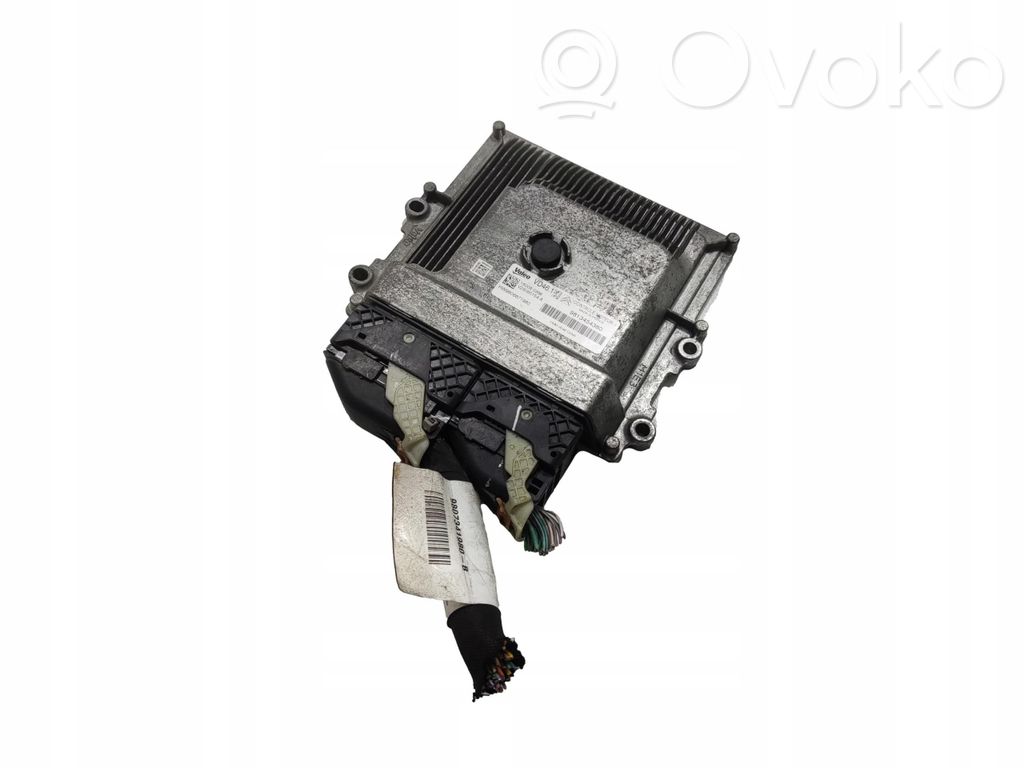 Peugeot 208 I Engine control unit/module ECU 