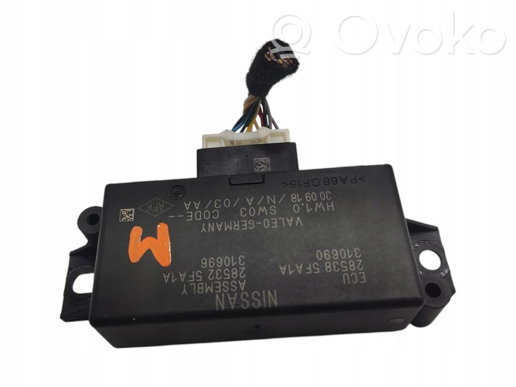 Nissan Micra K14 Parking PDC control unit/module 