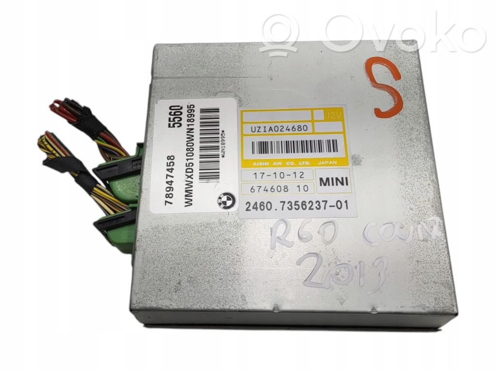Mini Cooper Countryman R60 Gearbox control unit/module 