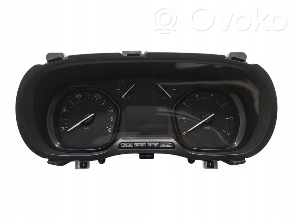 Peugeot Expert Speedometer (instrument cluster) 