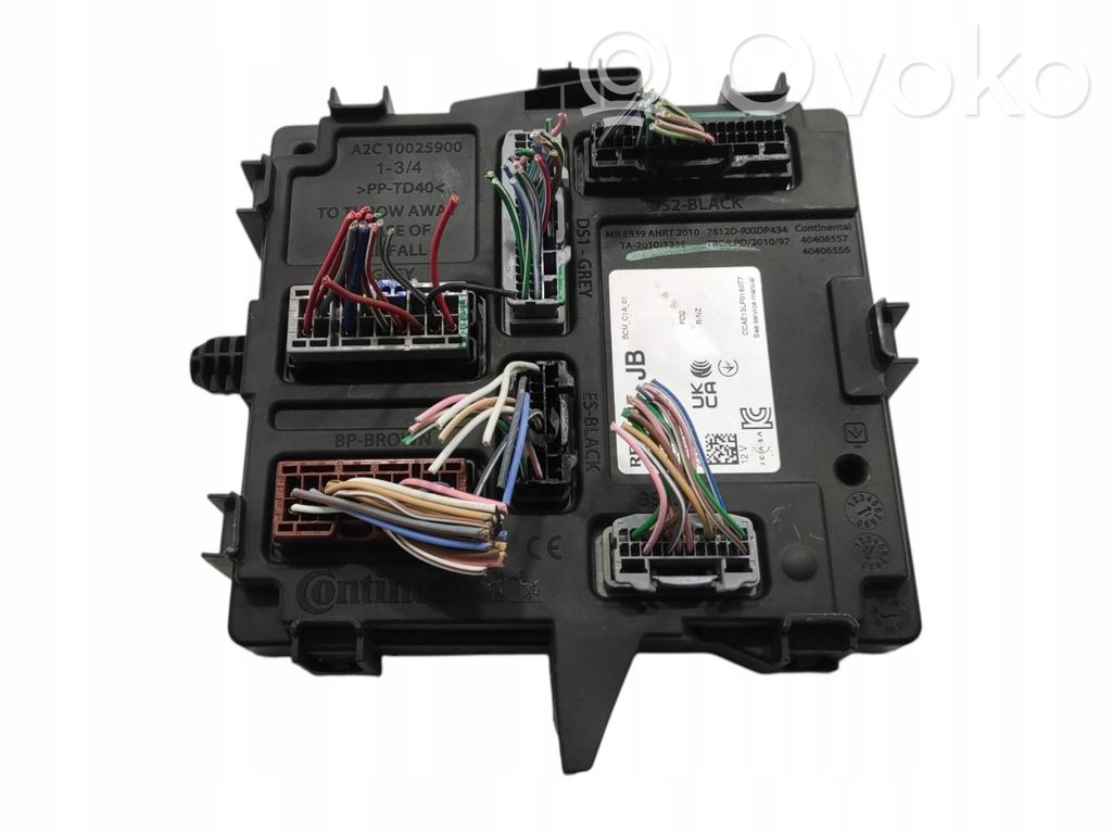 Renault Austral Comfort/convenience module 