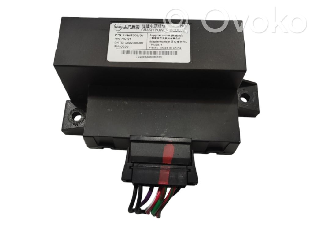 MG MG4 ev Ignition amplifier control unit 