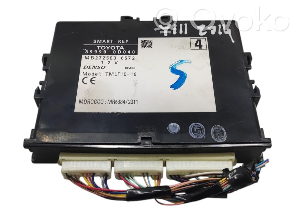 Toyota Yaris Sonstige Steuergeräte / Module 