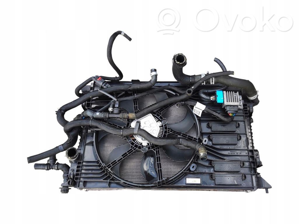 Nissan Qashqai Jäähdytinsarja 