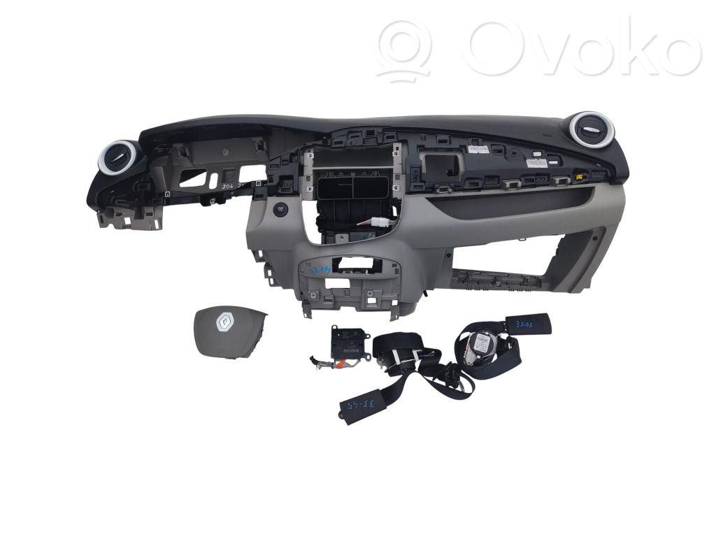 Renault Zoe Panel de instrumentos 
