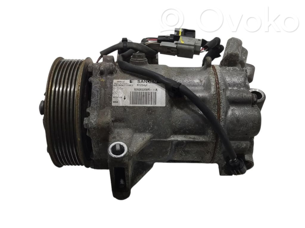 Renault Captur Air conditioning (A/C) compressor (pump) 