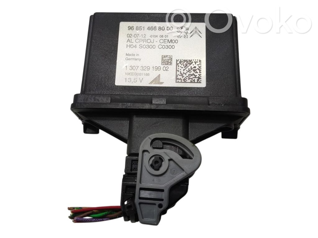 Peugeot RCZ Light module LCM 
