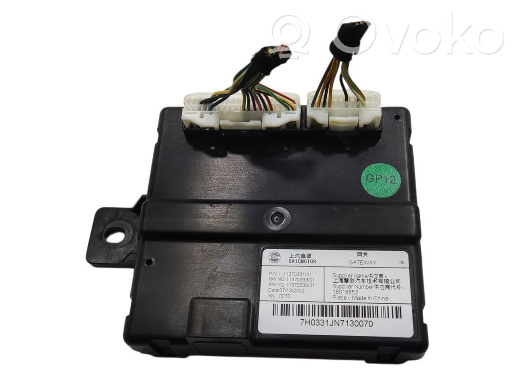 MG MG4 ev Module de passerelle 