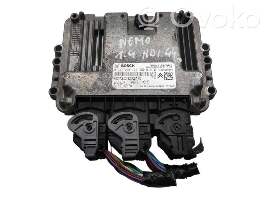 Engine control unit/module ECU   9665691780,9665691780