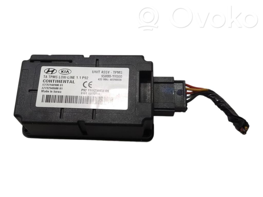 KIA Picanto Autres unités de commande / modules 