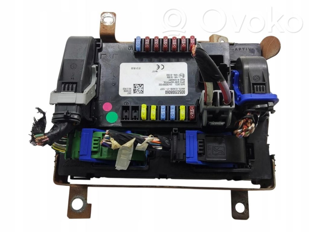 Fiat 500E Unidad de control del BSM 
