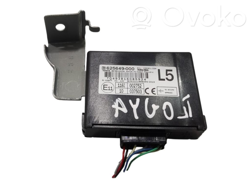 Toyota Aygo AB40 Moduł / Sterownik immobilizera 