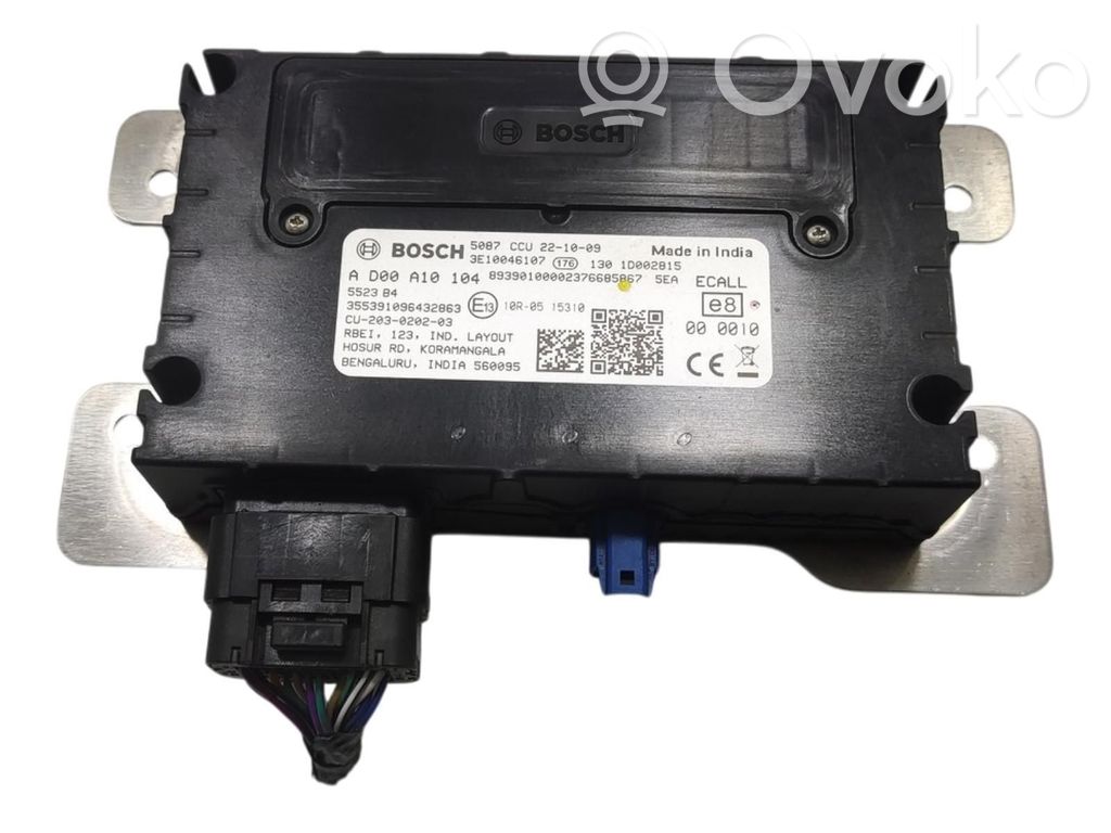 Sonstige Steuergeräte / Module   AD00A10104,AD00A10104