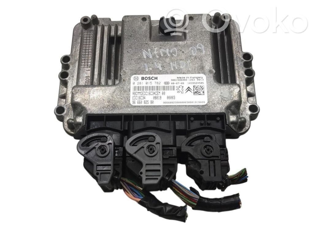 Peugeot Bipper Motorsteuergerät ECU 