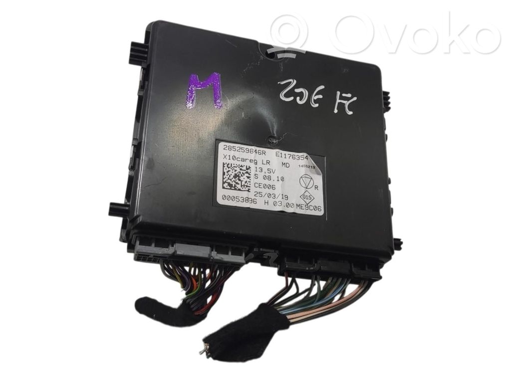 Renault Zoe Air conditioner control unit module 