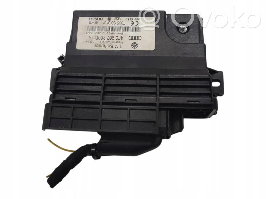 Audi A6 S6 C6 4F Voltage converter/converter module 