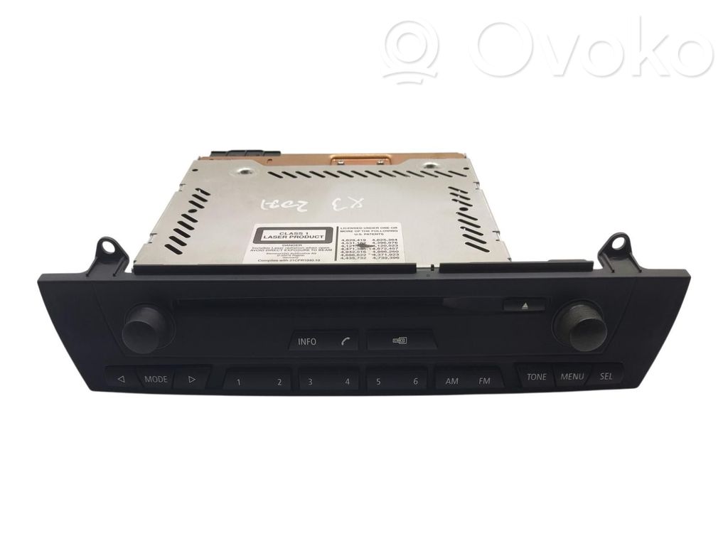 BMW X3 E83 Radio / CD-Player / DVD-Player / Navigation 