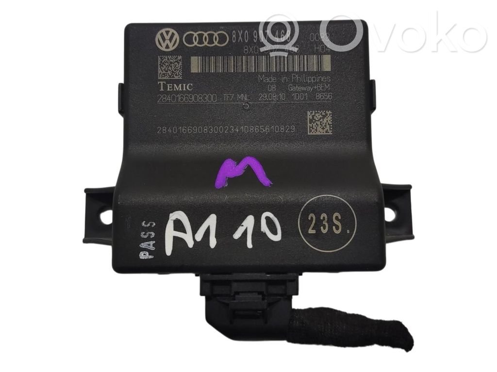 Audi A1 Gateway control module 