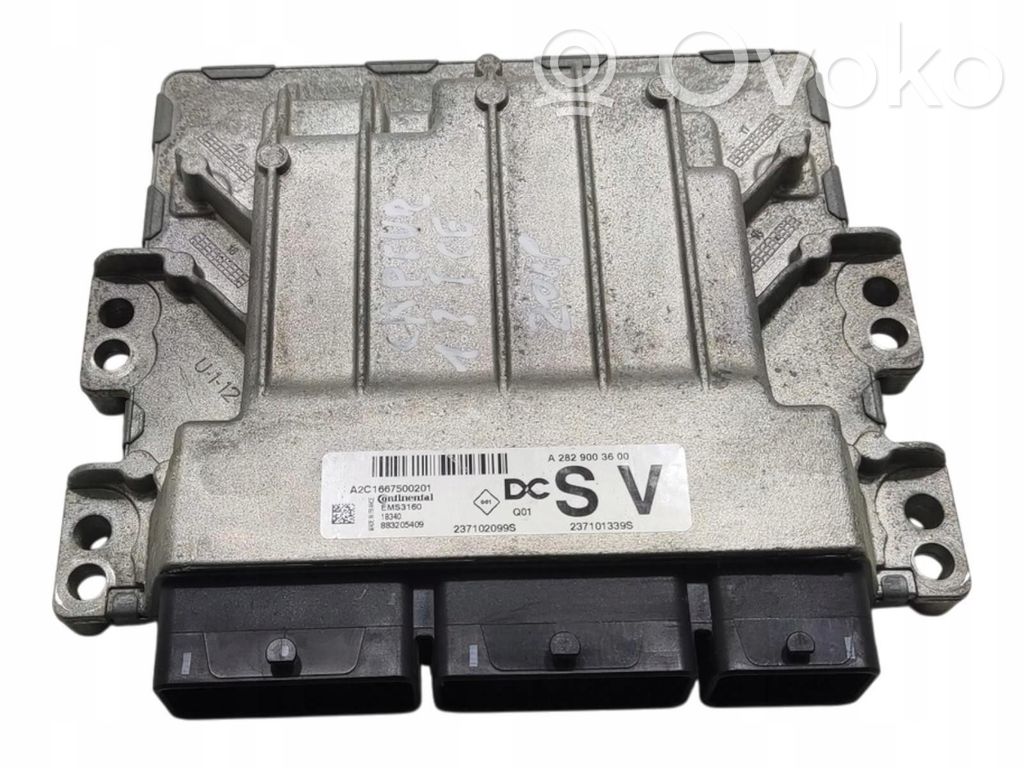Renault Kangoo I Engine control unit/module ECU 