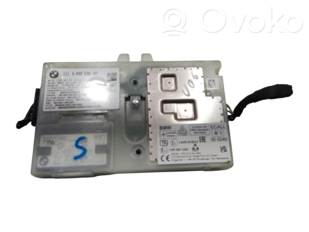BMW 2 Active Tourer U06 Antenna control unit 