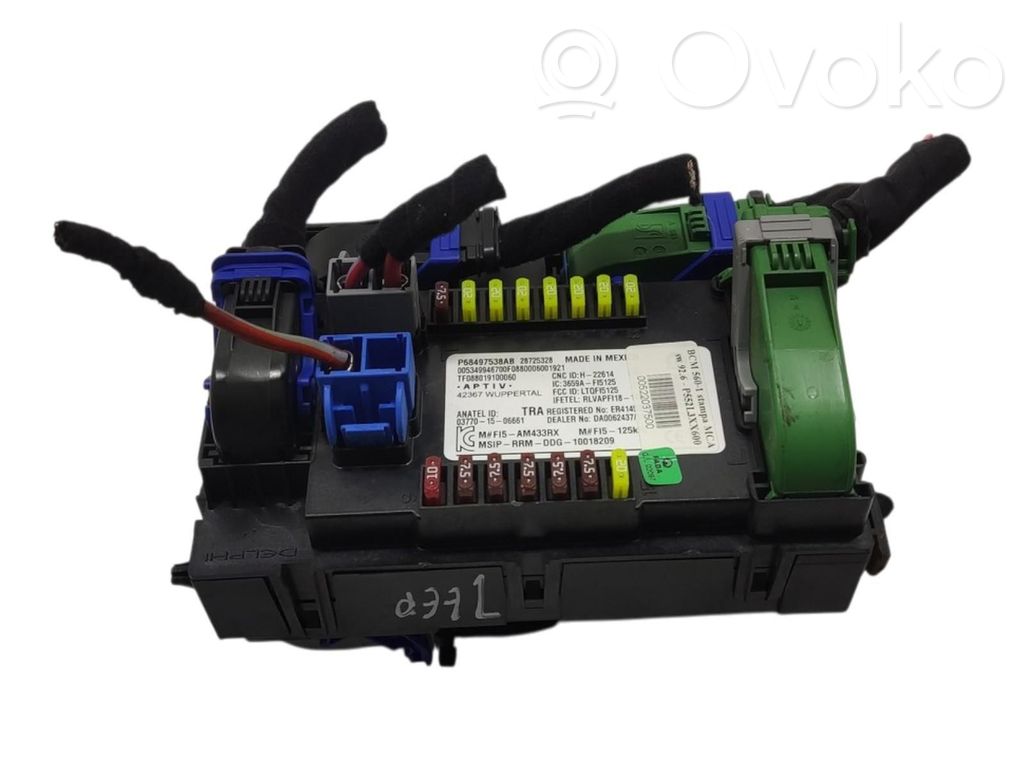 Jeep Compass Fuse box set 