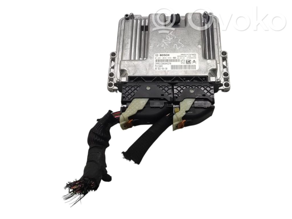 Peugeot Partner Unidad de control/módulo ECU del motor 
