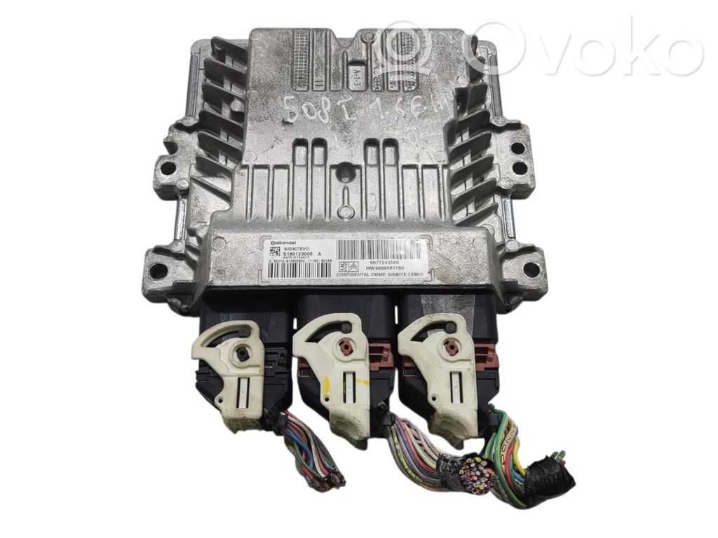 Peugeot 508 Engine control unit/module ECU 