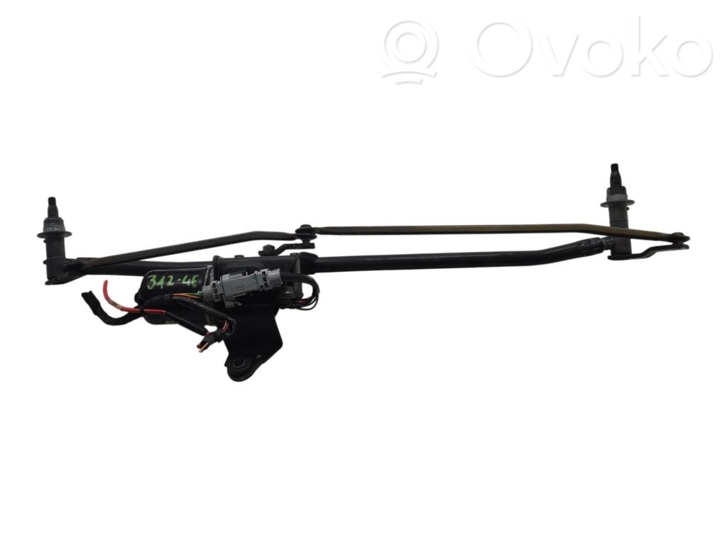Mechanizm wycieraczek szyby przedniej / czołowej   WYC,0409,WYC