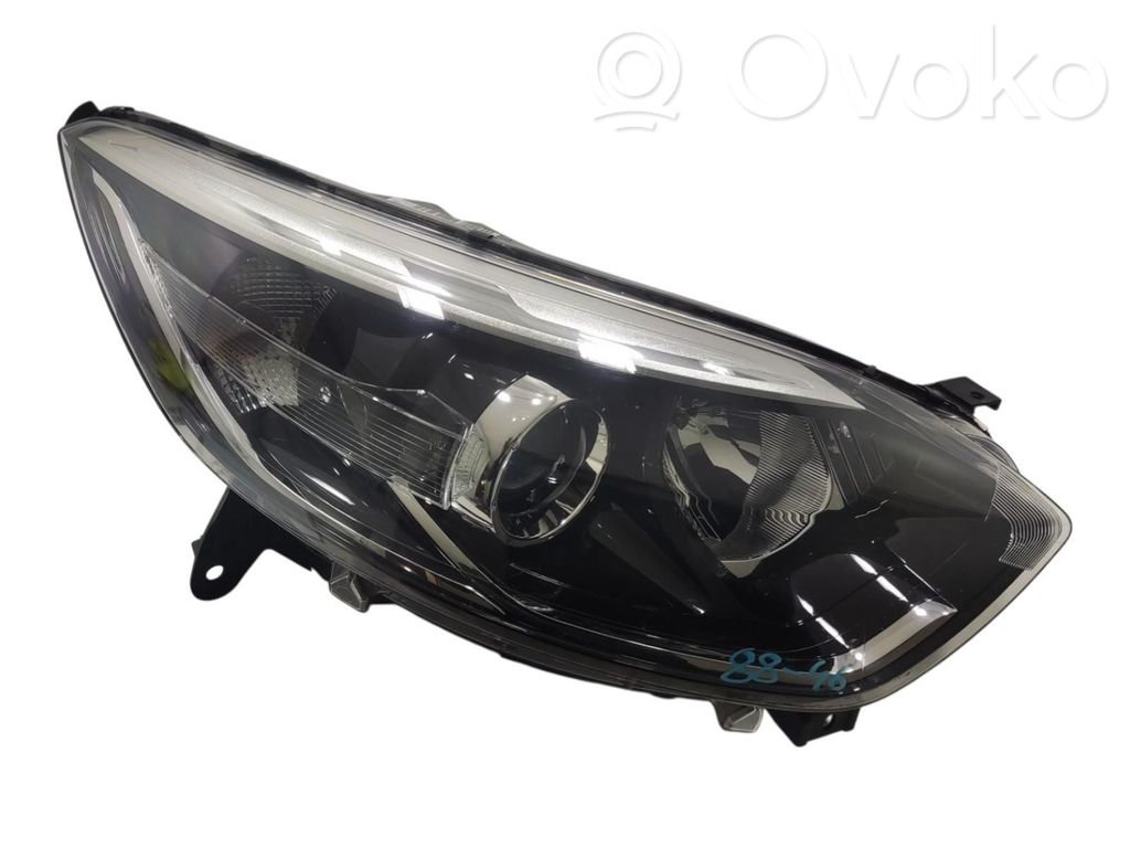Renault Captur Scheinwerfer 