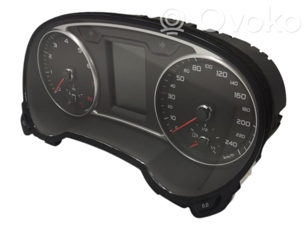 Audi A1 Nopeusmittari (mittaristo) 