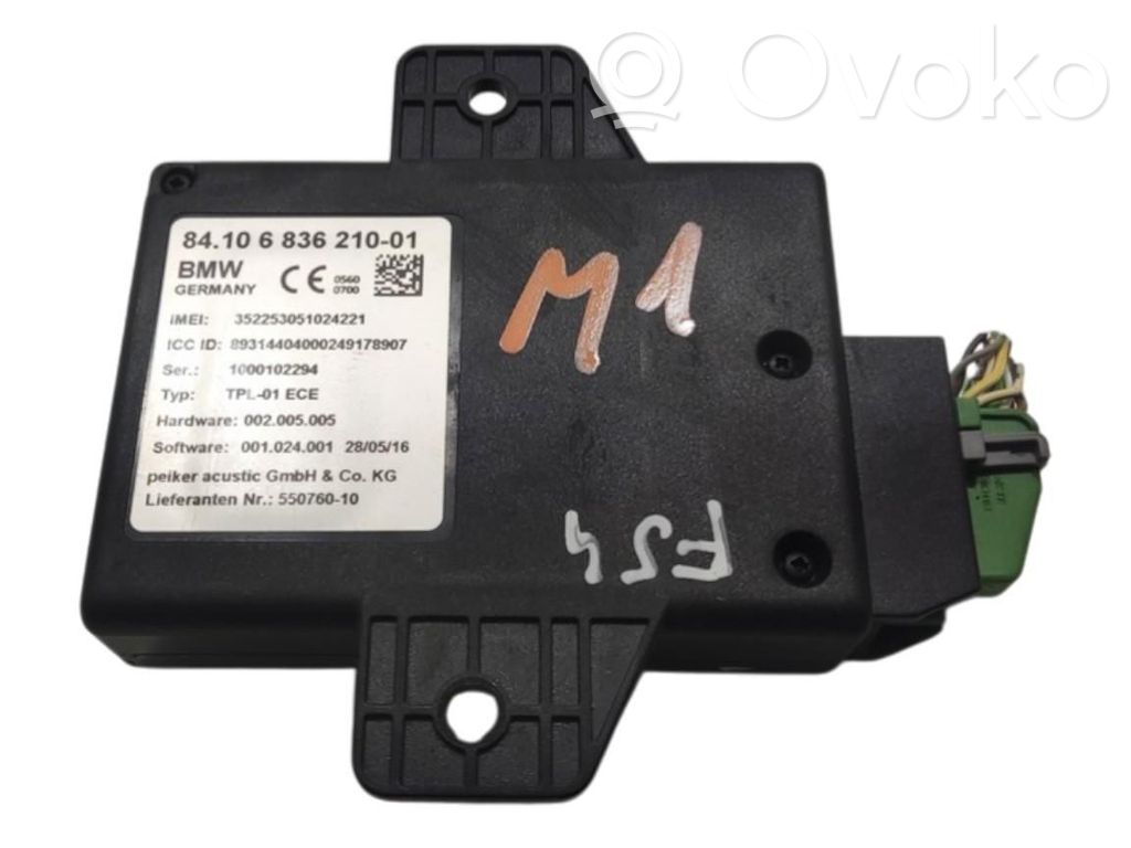 Mini Clubman F54 Moduł / Sterownik telefonu 