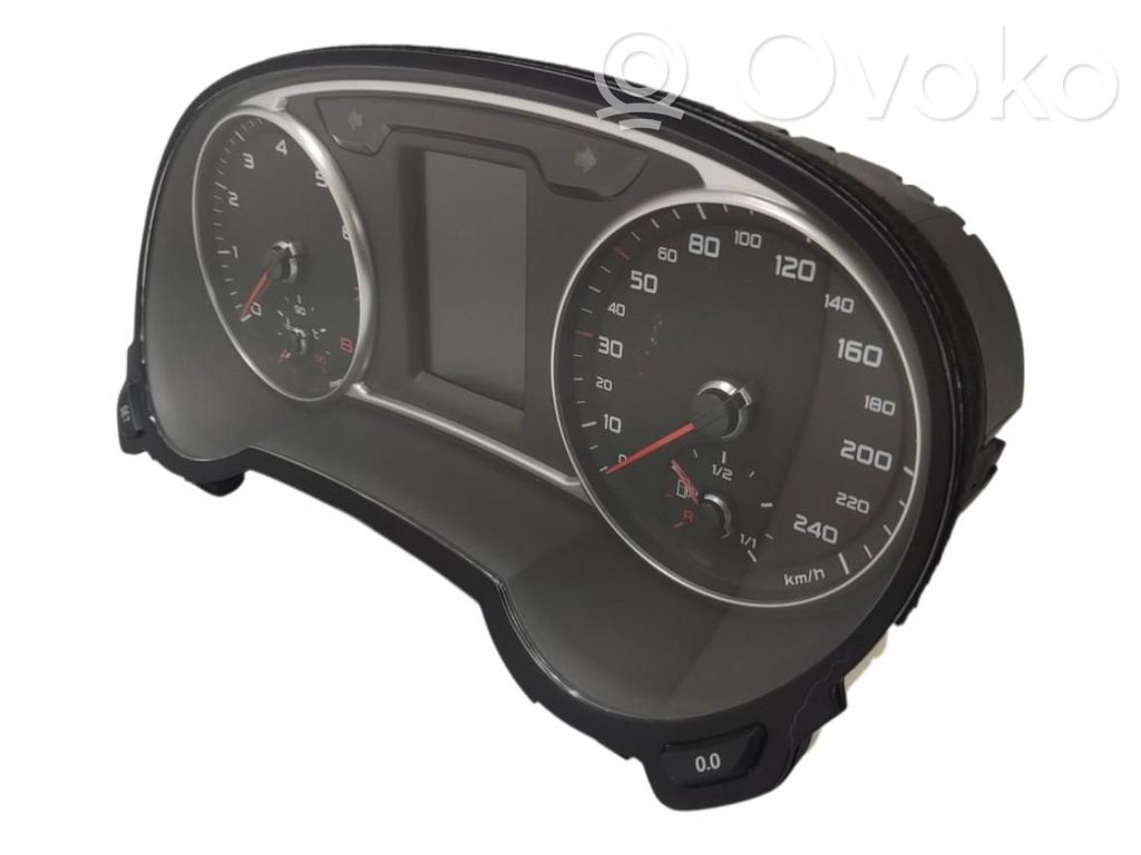 Audi A1 Velocímetro (tablero de instrumentos) 