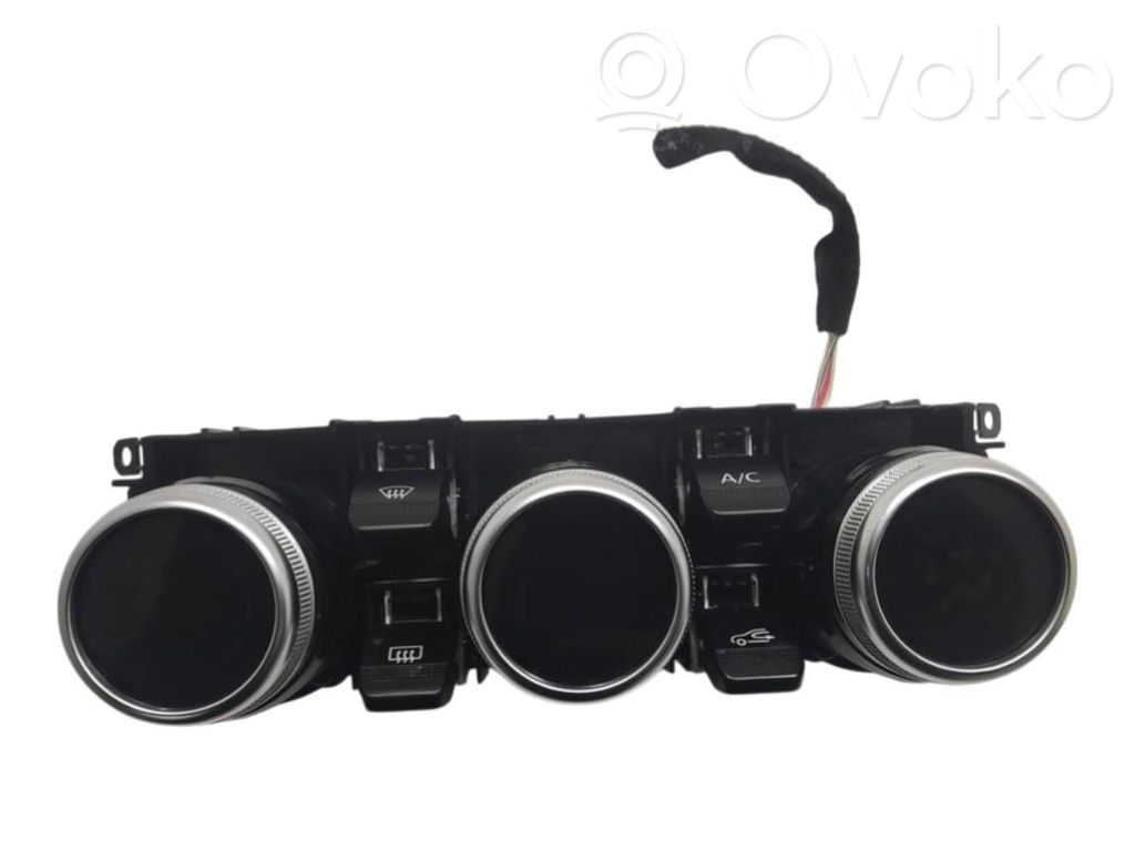 Renault Zoe Climate control unit 