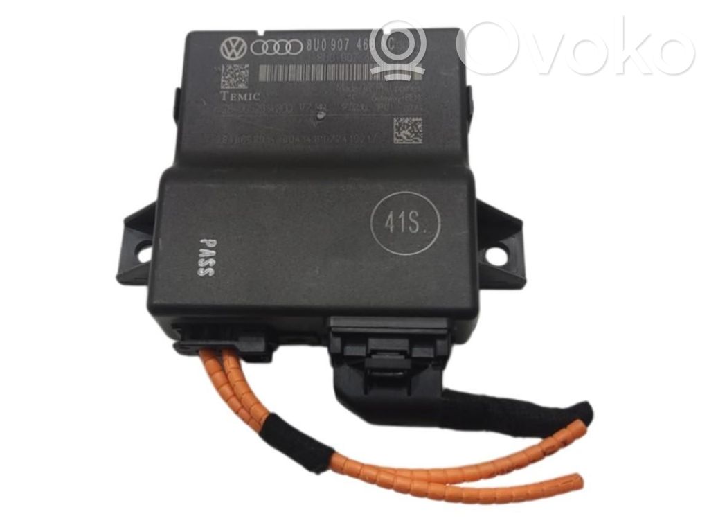 Gateway control module   8U0907468AC,8U0907468AC,20142018