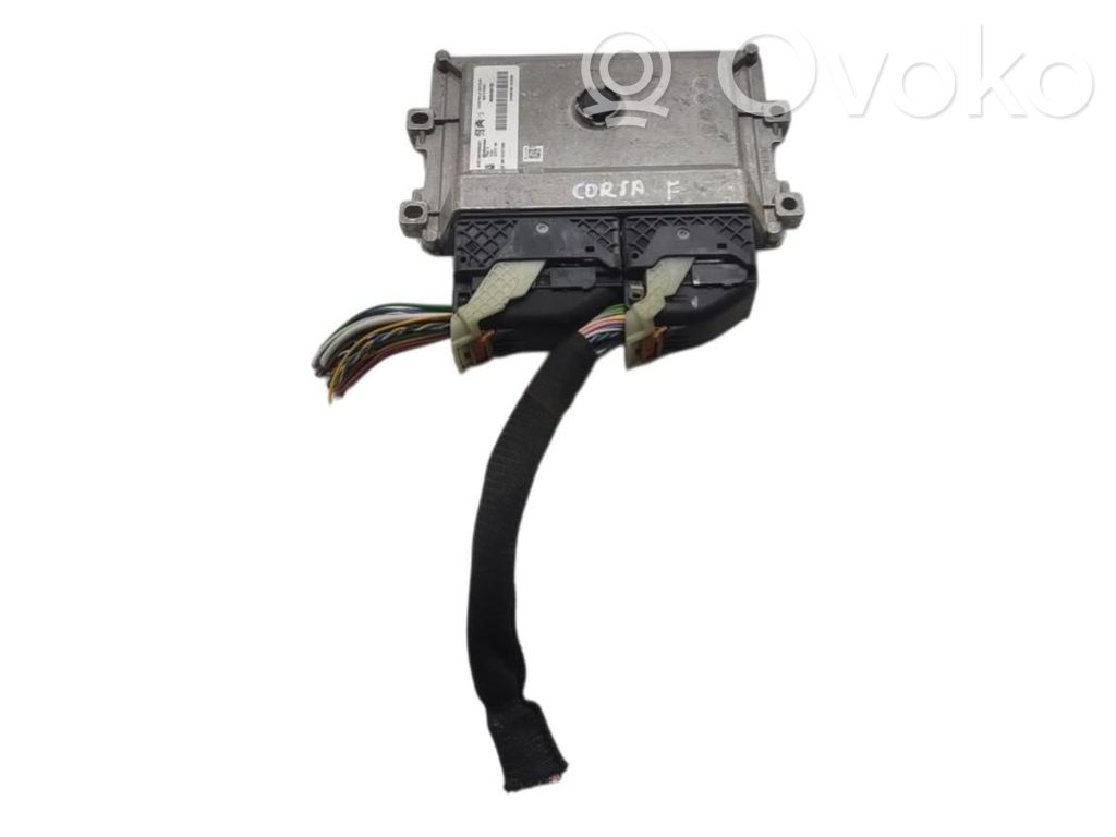 Opel Corsa F Engine control unit/module ECU 