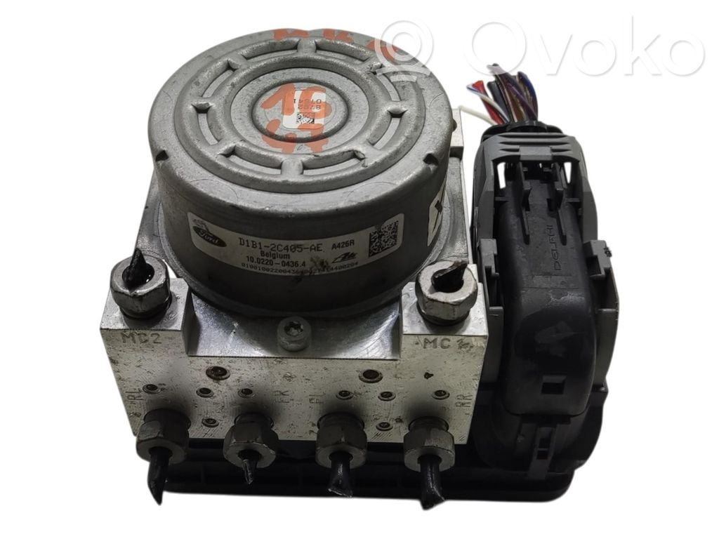 Ford Fiesta ABS bloks 