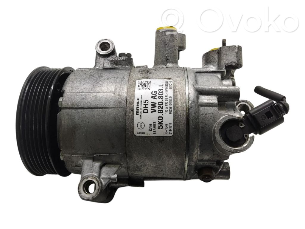 Audi A3 S3 8P Kompresor / Sprężarka klimatyzacji A/C 