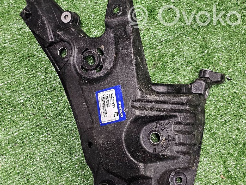 Volvo V60 Uchwyt / Mocowanie błotnika przedniego 