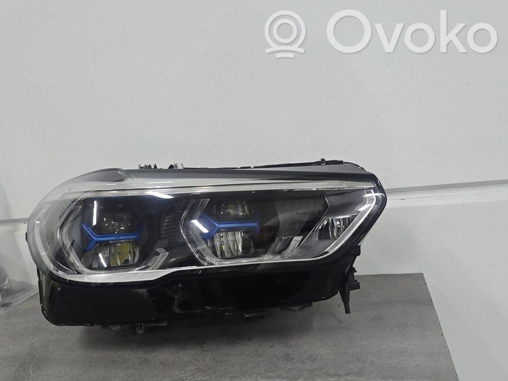 BMW X5M G05 F95 Lampa przednia 