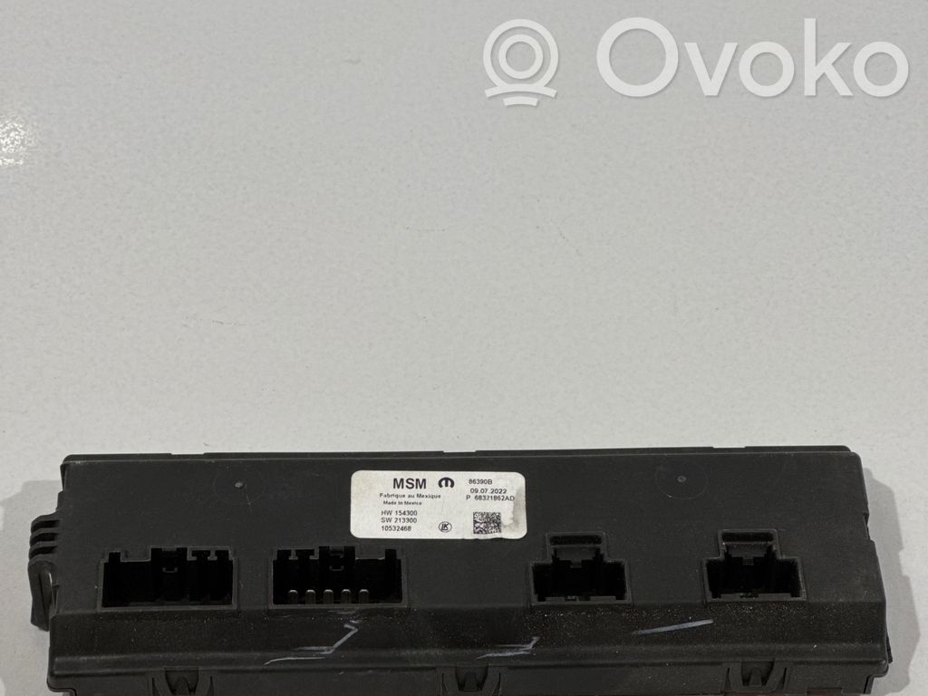 Chrysler Pacifica Seat control module 