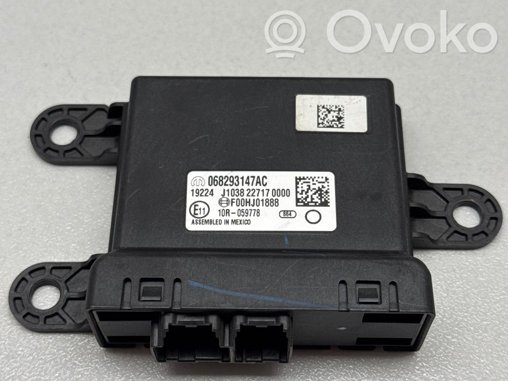 Gateway control module   068293147AC,F00HJ01888,19224,11038227170