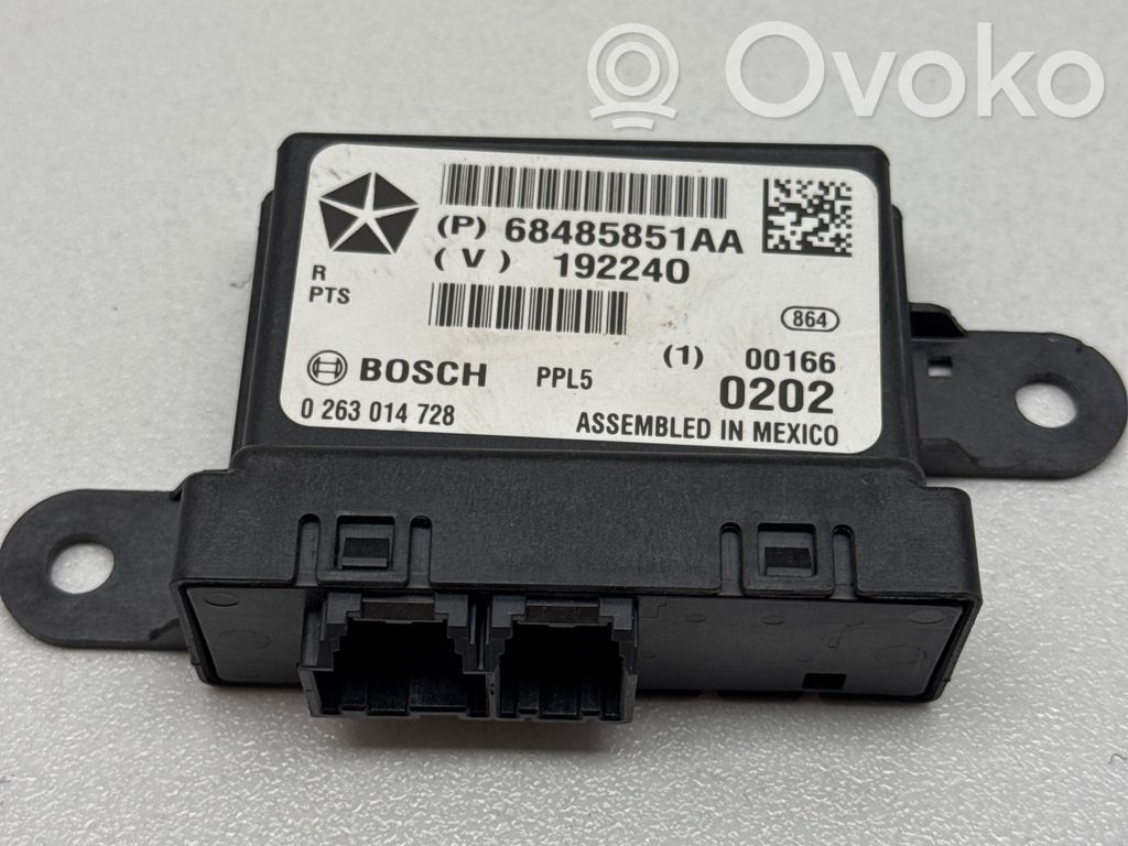 Chrysler Pacifica Parking PDC control unit/module 
