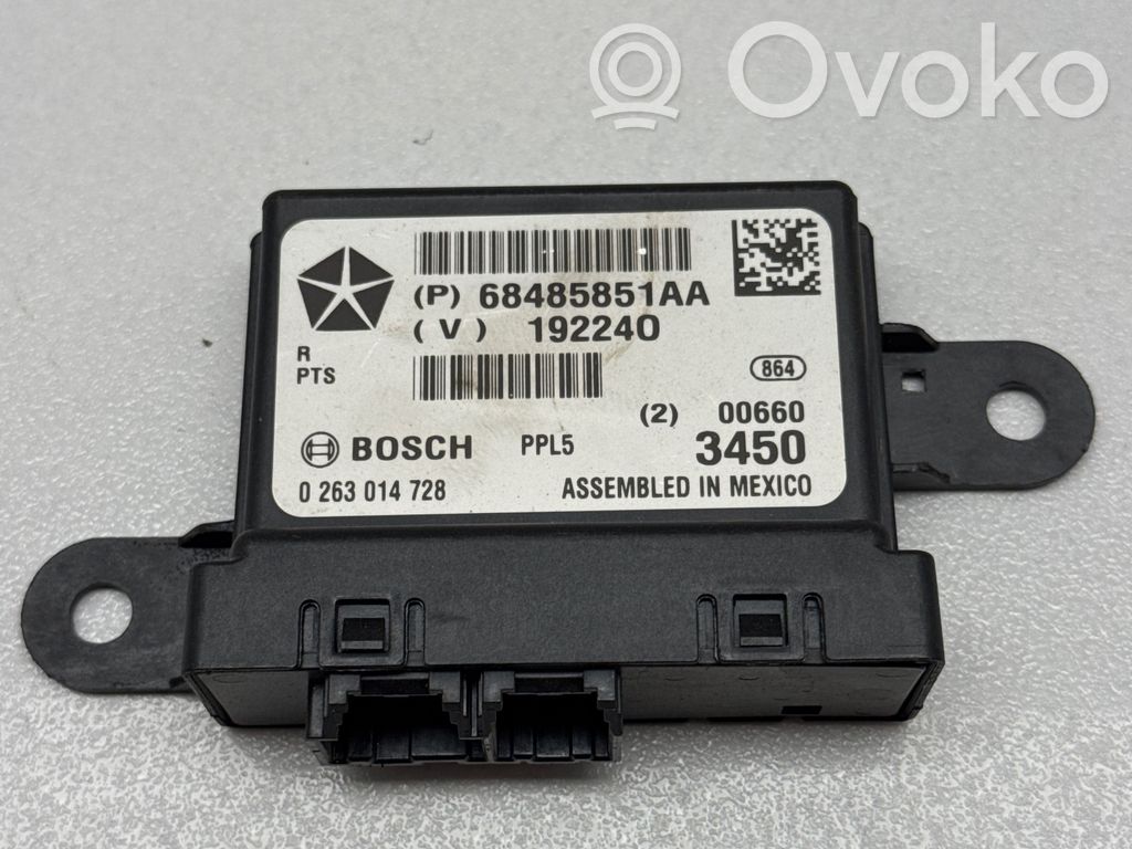 Chrysler Pacifica Parking PDC control unit/module 