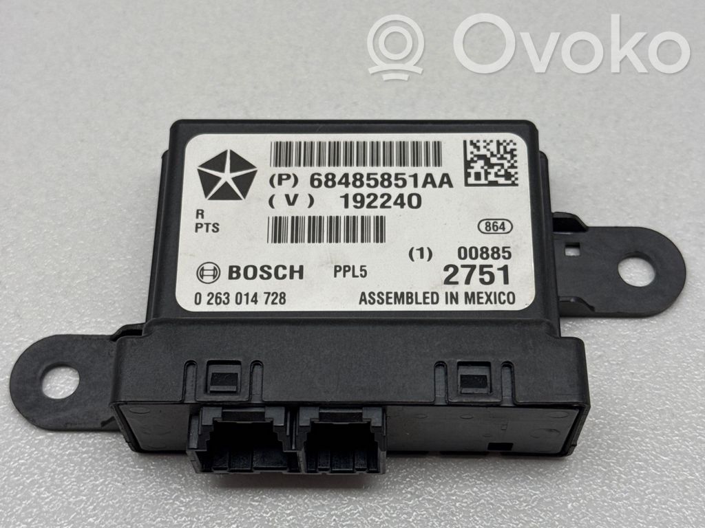 Chrysler Pacifica Parking PDC control unit/module 
