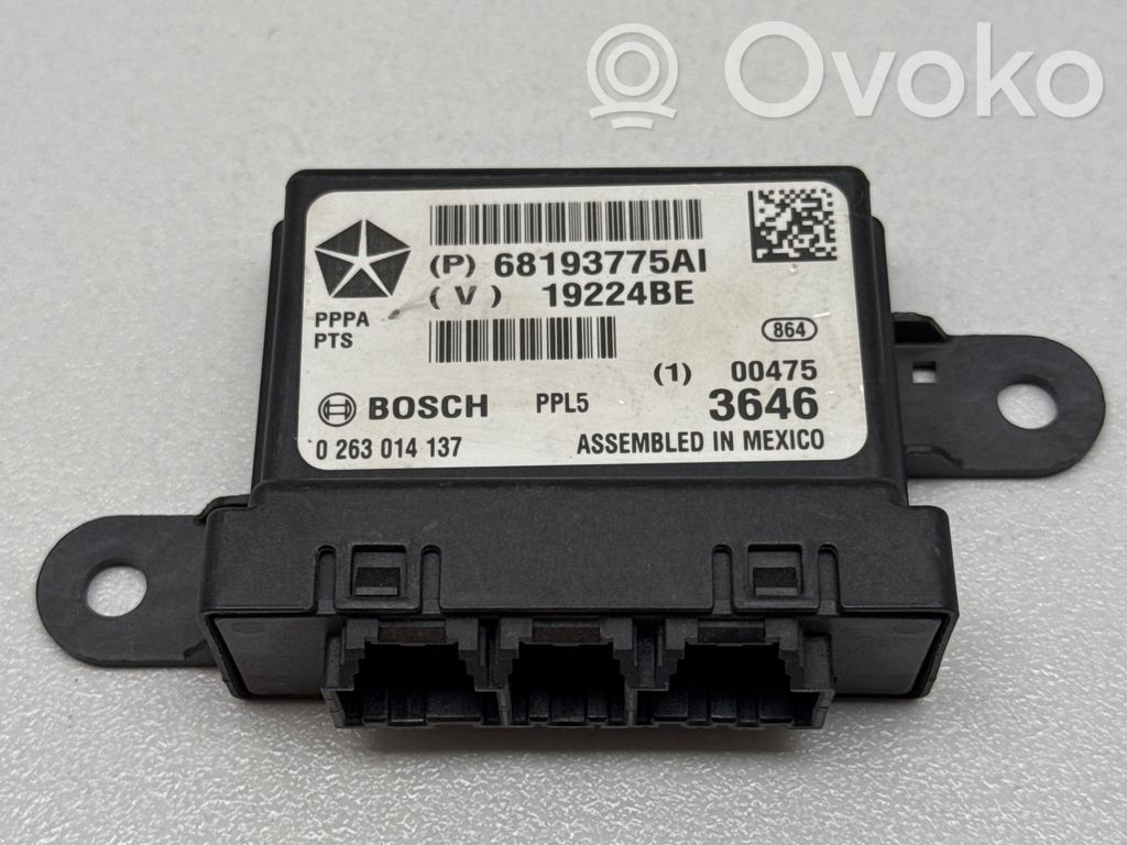 Chrysler Pacifica Parking PDC control unit/module 