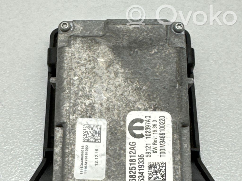 Windshield/windscreen camera   68251812AG,102397AQ,53419336
