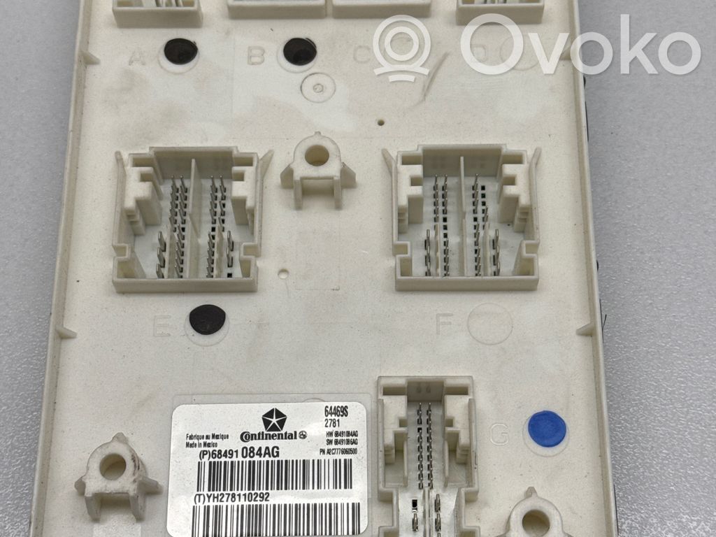 Chrysler Pacifica Module confort 